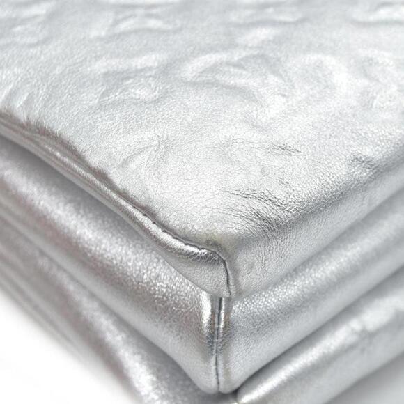 Louis Vuitton Metallic Lambskin Embossed Monogram Coussin PM - Picture 11 of 15